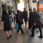 4月の「伊方原発いらない！！」定例アクション